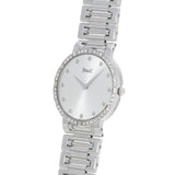 ピアジェ ダンサー 12Pダイヤ P10216 シルバー/ダイヤモンド ボーイズ 腕時計 クォーツ 中古 銀蔵