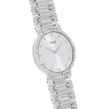 ピアジェ ダンサー 12Pダイヤ P10216 シルバー/ダイヤモンド ボーイズ 腕時計 クォーツ 中古 銀蔵