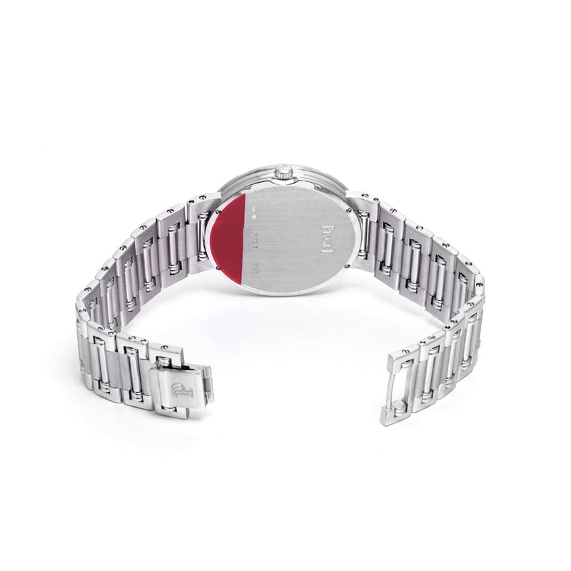 ピアジェ ダンサー 12Pダイヤ P10216 シルバー/ダイヤモンド ボーイズ 腕時計 クォーツ 中古 銀蔵