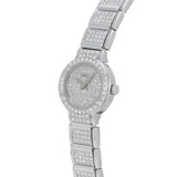 ピアジェ ポロ ミニ ダイヤモンド P10430 ダイヤモンド レディース 腕時計 クォーツ 中古 銀蔵