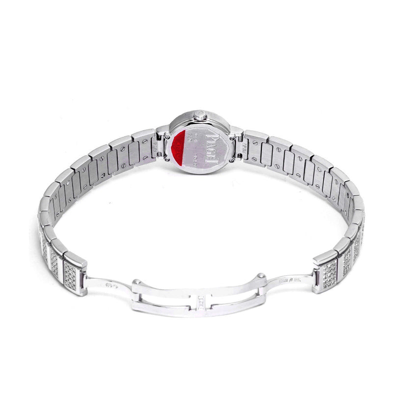 ピアジェ ポロ ミニ ダイヤモンド P10430 ダイヤモンド レディース 腕時計 クォーツ 中古 銀蔵