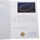 no brand ノーブランド テニスネックレス ダイヤ25.02ct 139石 レディース 14Kイエローゴールド YG ネックレス Aランク 中古 銀蔵