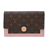 LOUIS VUITTON ルイヴィトン モノグラム ポルトフォイユ フロールチェーン ローズバレリーヌ M67405 レディース モノグラムキャンバス チェーンウォレット ABランク 中古 銀蔵