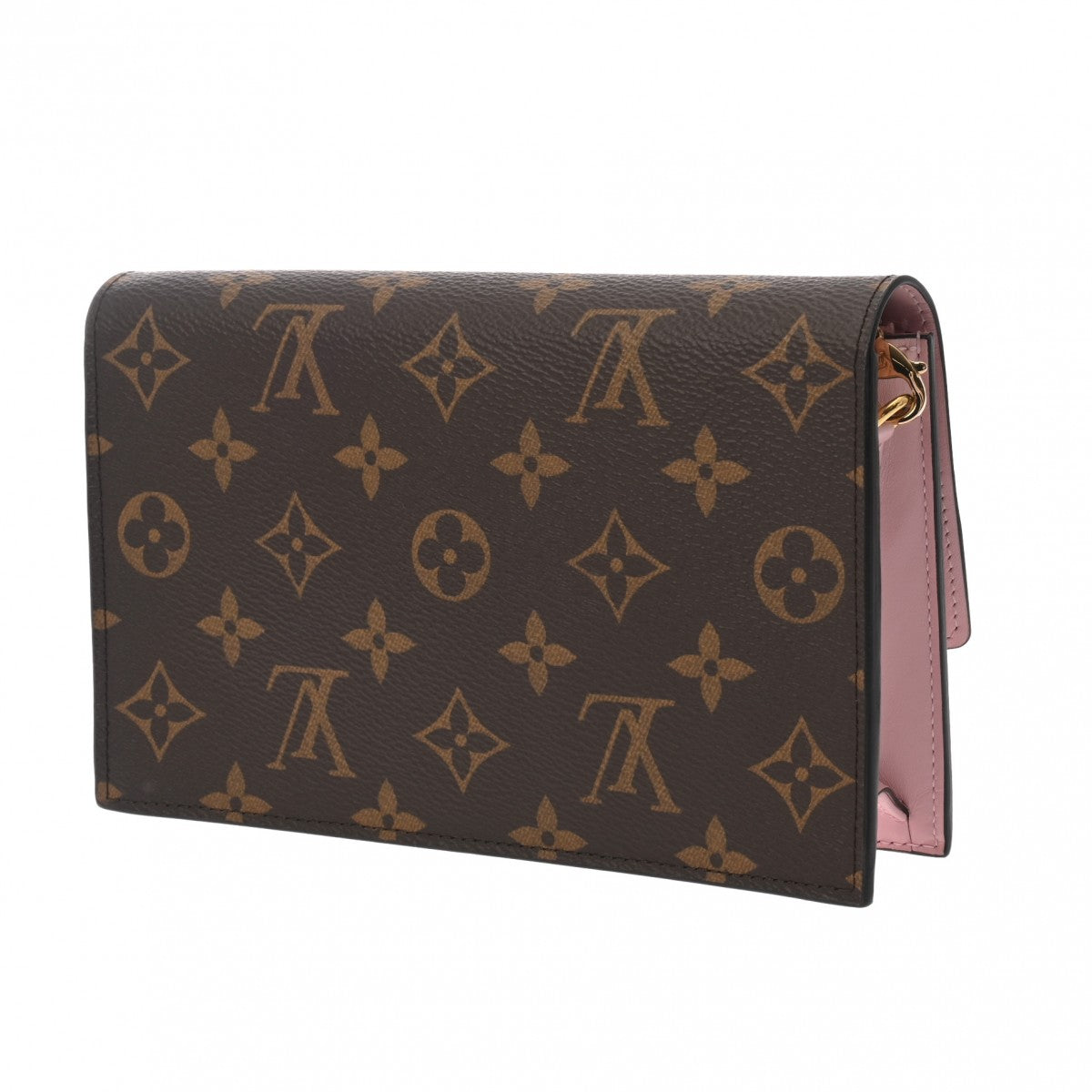 @専用@正規品ルイヴィトン モノグラム ポルトフォイユ フロール フューシャ LOUIS VUITTON◇ポルト・フォイユ・フロール_モノグラム/M6485/BRW/PVC