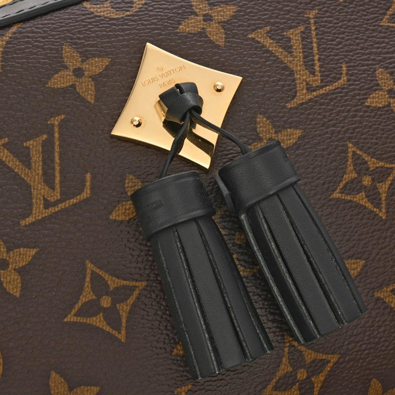 LOUIS VUITTON ルイヴィトン モノグラム サントンジュ ノワール M43555 レディース モノグラムキャンバス ショルダーバッグ Aランク 中古 銀蔵