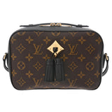 LOUIS VUITTON ルイヴィトン モノグラム サントンジュ ノワール M43555 レディース モノグラムキャンバス ショルダーバッグ Aランク 中古 銀蔵