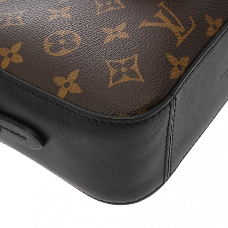 LOUIS VUITTON ルイヴィトン モノグラム サントンジュ ノワール M43555 レディース モノグラムキャンバス ショルダーバッグ Aランク 中古 銀蔵