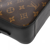 LOUIS VUITTON ルイヴィトン モノグラム サントンジュ ノワール M43555 レディース モノグラムキャンバス ショルダーバッグ Aランク 中古 銀蔵