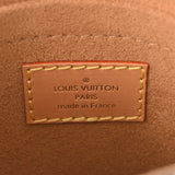 LOUIS VUITTON ルイヴィトン モノグラムジャガード プティットサックプラ Since1854 ブルー M80288 レディース ジャガード ショルダーバッグ Aランク 中古 銀蔵