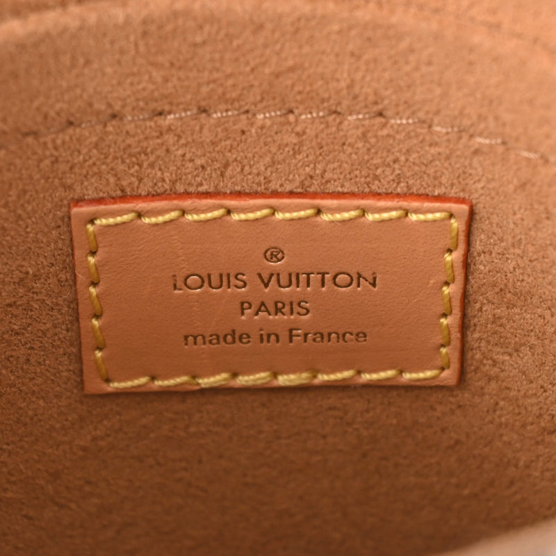 LOUIS VUITTON ルイヴィトン モノグラムジャガード プティットサックプラ Since1854 ブルー M80288 レディース ジャガード ショルダーバッグ Aランク 中古 銀蔵