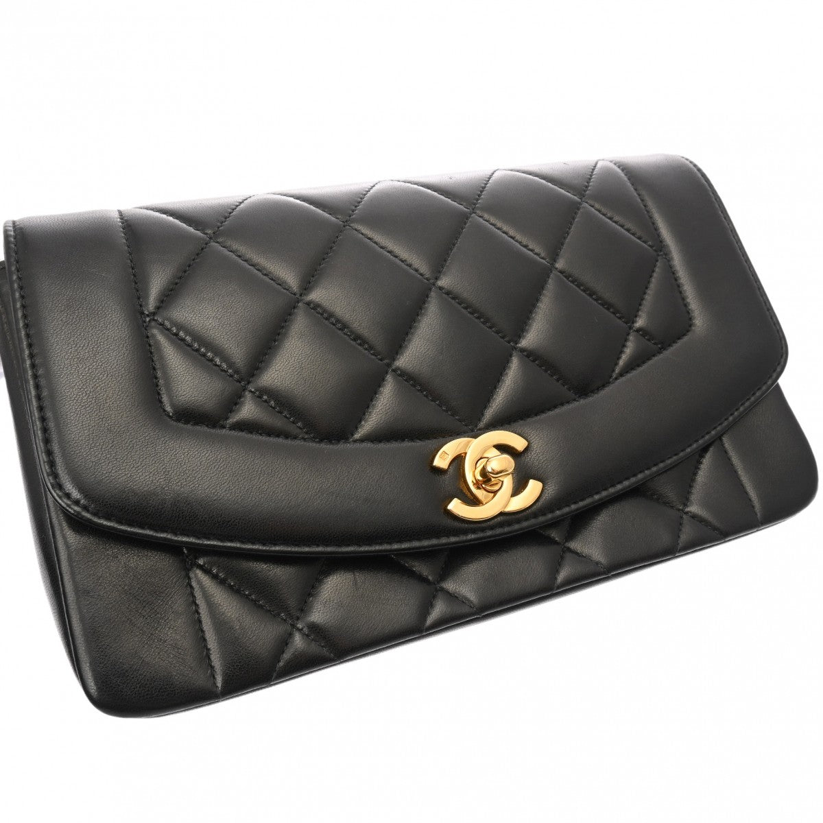 CHANEL 極 美品 箱 袋付 カード シール有 2番台 シャネル