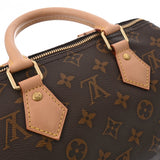 LOUIS VUITTON ルイヴィトン モノグラム スピーディ 25 ブラウン M41109 レディース モノグラムキャンバス ハンドバッグ Aランク 中古 銀蔵