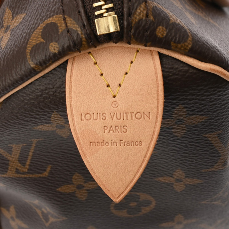 LOUIS VUITTON ルイヴィトン モノグラム スピーディ 25 ブラウン M41109 レディース モノグラムキャンバス ハンドバッグ Aランク 中古 銀蔵