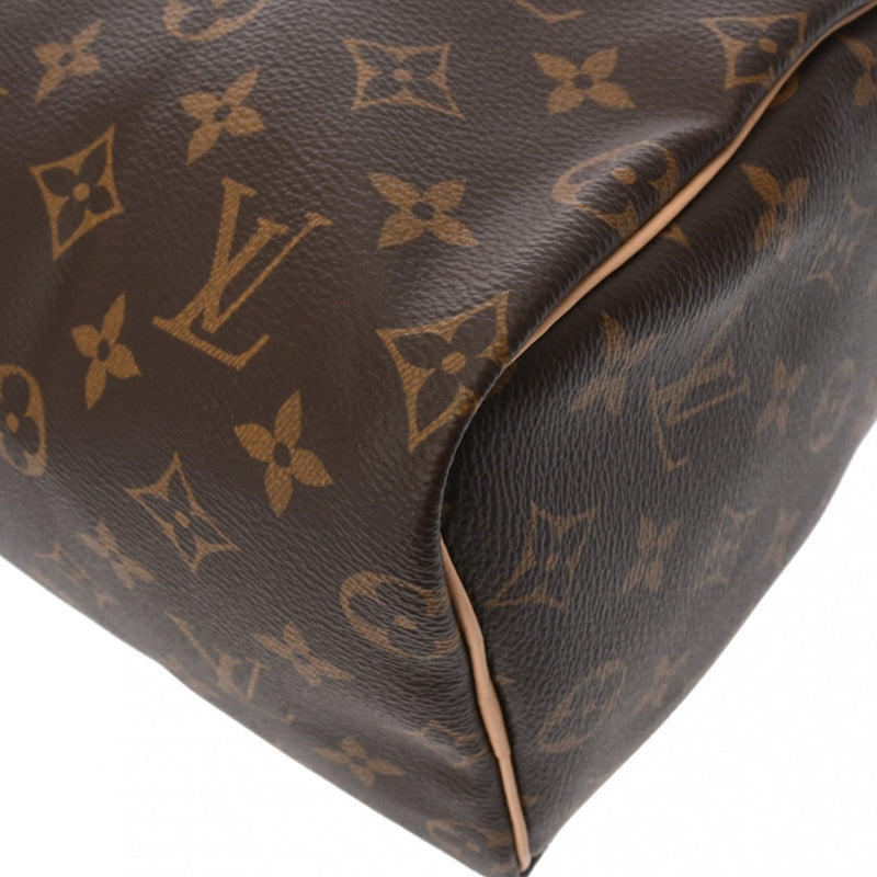 LOUIS VUITTON ルイヴィトン モノグラム スピーディ 25 ブラウン M41109 レディース モノグラムキャンバス ハンドバッグ Aランク 中古 銀蔵