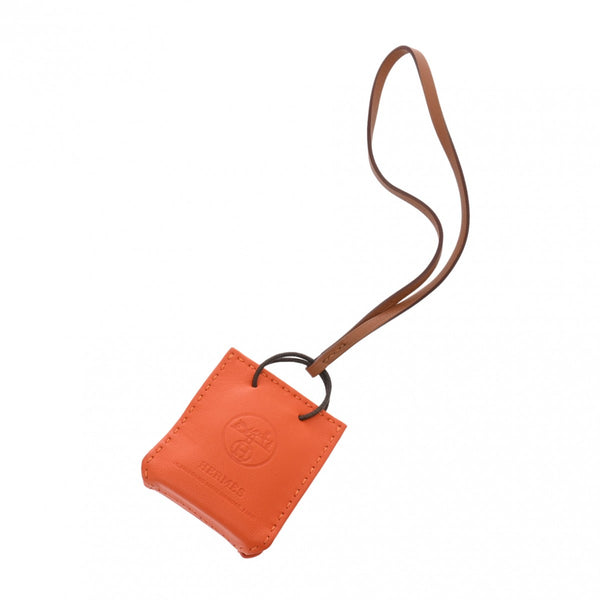 エルメスサックオランジュ バッグチャーム オレンジ Y刻印(2020年頃