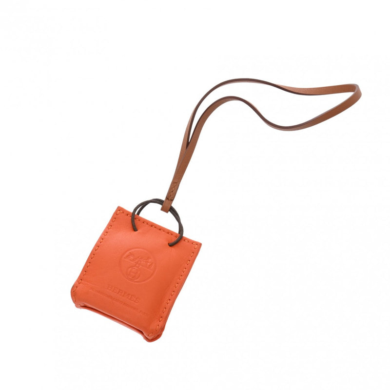 エルメスサックオランジュ バッグチャーム オレンジ Y刻印(2020年頃