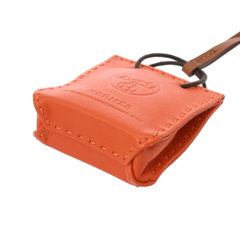 エルメスサックオランジュ バッグチャーム オレンジ Y刻印(2020年頃