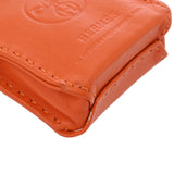 HERMES エルメス サックオランジュ バッグチャーム オレンジ Y刻印(2020年頃)  ユニセックス ヴォースイフト チャーム ABランク 中古 銀蔵