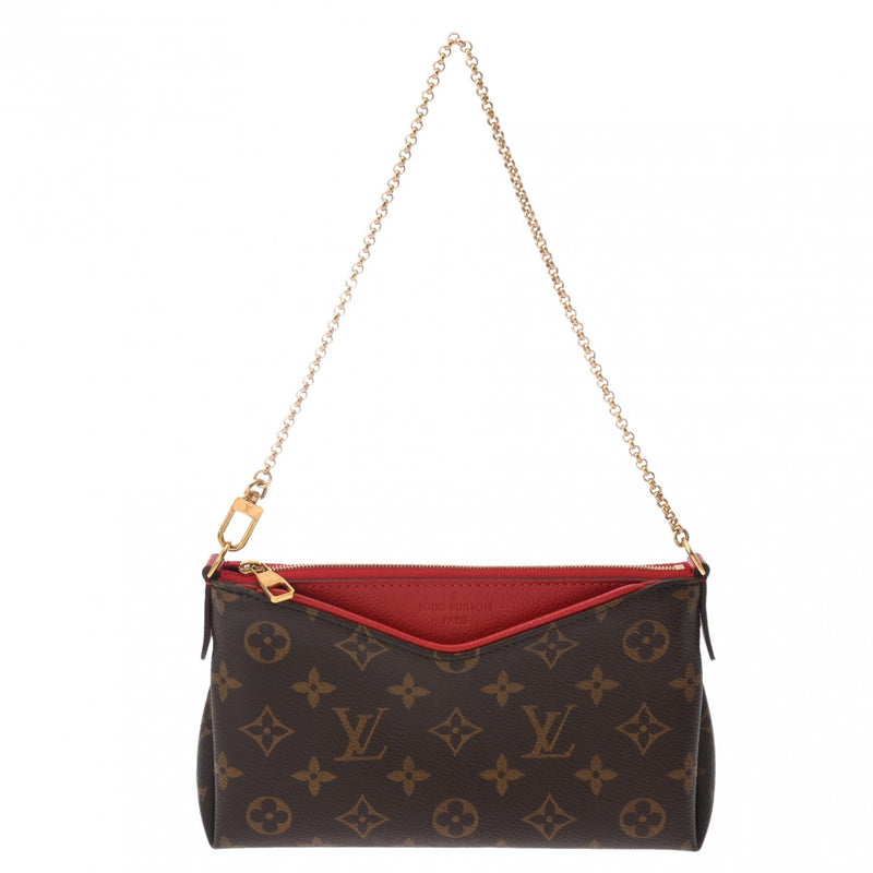 LOUIS VUITTON ルイヴィトン モノグラム パラスクラッチ 2WAY スリーズ M41638 レディース モノグラムキャンバス ショルダーバッグ ABランク 中古 銀蔵