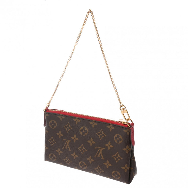 LOUIS VUITTON ルイヴィトン モノグラム パラスクラッチ 2WAY スリーズ M41638 レディース モノグラムキャンバス ショルダーバッグ ABランク 中古 銀蔵