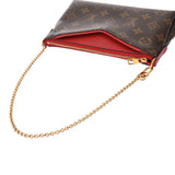 LOUIS VUITTON ルイヴィトン モノグラム パラスクラッチ 2WAY スリーズ M41638 レディース モノグラムキャンバス ショルダーバッグ ABランク 中古 銀蔵