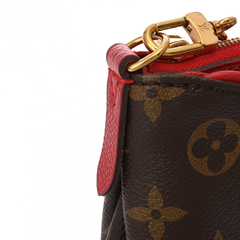 LOUIS VUITTON ルイヴィトン モノグラム パラスクラッチ 2WAY スリーズ M41638 レディース モノグラムキャンバス ショルダーバッグ ABランク 中古 銀蔵