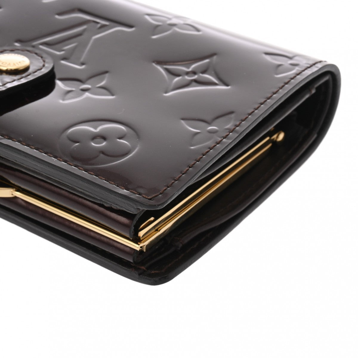 Louis Vuitton　ポルトフォイユヴィエノワ ルイヴィトンポルトフォイユ ヴィエノワ 旧型 がま口タイプ 14145