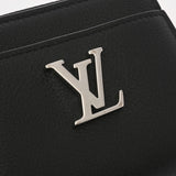 LOUIS VUITTON ルイヴィトン ロックミー ジッピーコインパース ノワール M80099 ユニセックス カーフ コインケース ABランク 中古 銀蔵