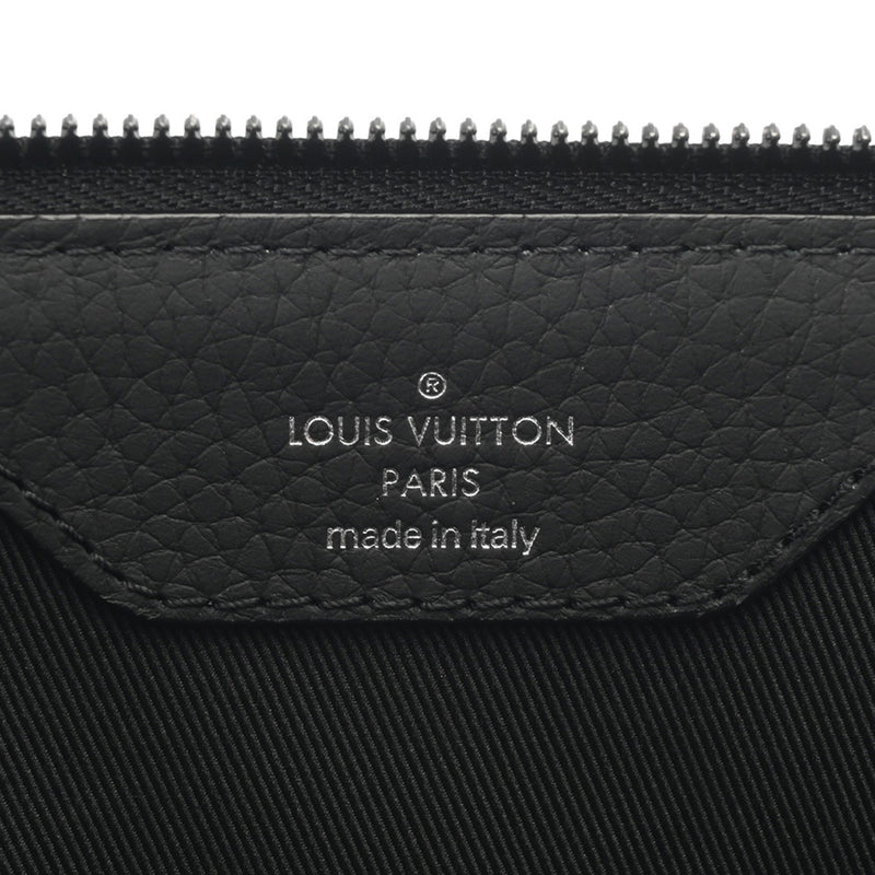 LOUIS VUITTON ルイヴィトン モノグラム サックプラクロス 2WAY 新型 ノワール M21884 ユニセックス トリヨンレザー ハンドバッグ Aランク 中古 銀蔵