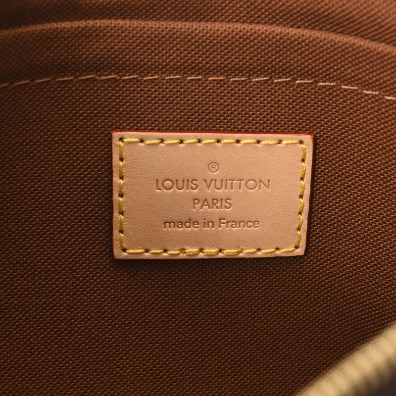 LOUIS VUITTON ルイヴィトン モノグラム ミュルティ ポシェット アクセソワール カーキ M44813 レディース モノグラムキャンバス ショルダーバッグ 新同 中古 銀蔵