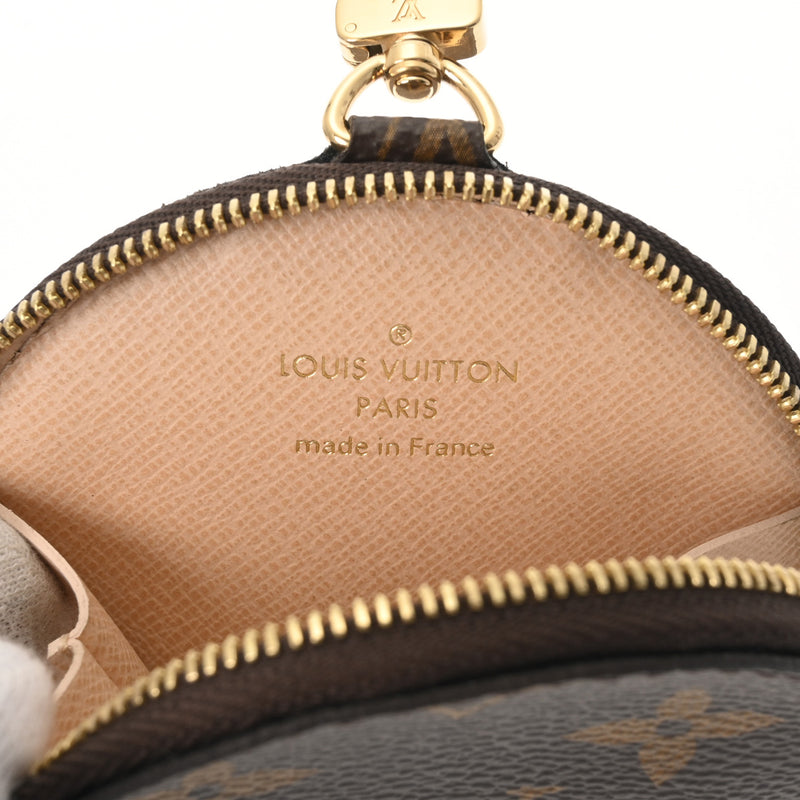 LOUIS VUITTON ルイヴィトン モノグラム ミュルティ ポシェット アクセソワール カーキ M44813 レディース モノグラムキャンバス ショルダーバッグ 新同 中古 銀蔵