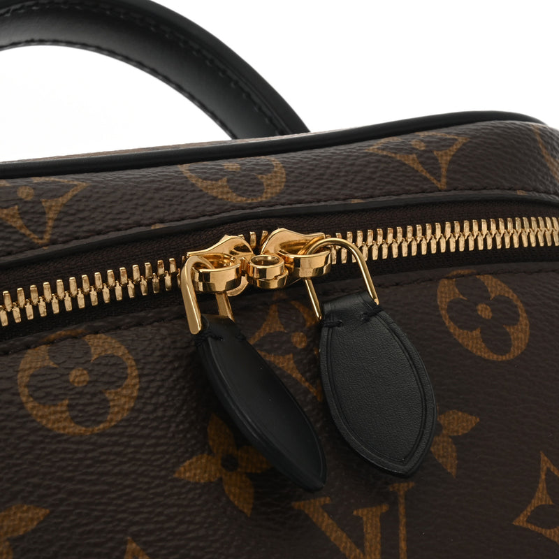 LOUIS VUITTON ルイヴィトン モノグラムリバース ヴァニティ NV PM 新型 2WAY ブラウン M45165 レディース モノグラムキャンバス ハンドバッグ Aランク 中古 銀蔵