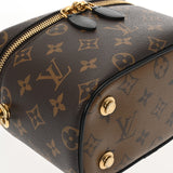 LOUIS VUITTON ルイヴィトン モノグラムリバース ヴァニティ NV PM 新型 2WAY ブラウン M45165 レディース モノグラムキャンバス ハンドバッグ Aランク 中古 銀蔵