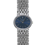 パテックフィリップ 4176/1 ブルー レディース 腕時計 手巻き 中古 銀蔵