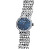 パテックフィリップ 4176/1 ブルー レディース 腕時計 手巻き 中古 銀蔵