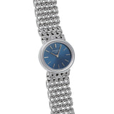 パテックフィリップ 4176/1 ブルー レディース 腕時計 手巻き 中古 銀蔵