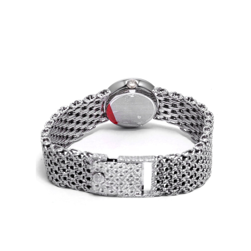 パテックフィリップ 4176/1 ブルー レディース 腕時計 手巻き 中古 銀蔵