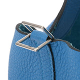 HERMES エルメス ピコタン ロック MM ブルーザンジバル A刻印(2017年頃) レディース トリヨンクレマンス ハンドバッグ ABランク 中古 銀蔵