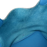 HERMES エルメス ピコタンロック MM ブルーザンジバル A刻印(2017年頃) レディース トリヨンクレマンス ハンドバッグ ABランク 中古 銀蔵