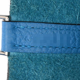 HERMES エルメス ピコタンロック MM ブルーザンジバル A刻印(2017年頃) レディース トリヨンクレマンス ハンドバッグ ABランク 中古 銀蔵