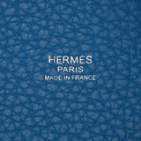 HERMES エルメス ピコタンロック MM ブルーザンジバル A刻印(2017年頃) レディース トリヨンクレマンス ハンドバッグ ABランク 中古 銀蔵