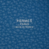 HERMES エルメス ピコタン ロック MM ブルーザンジバル A刻印(2017年頃) レディース トリヨンクレマンス ハンドバッグ ABランク 中古 銀蔵