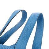 HERMES エルメス ピコタンロック MM ブルーザンジバル A刻印(2017年頃) レディース トリヨンクレマンス ハンドバッグ ABランク 中古 銀蔵