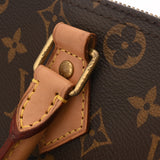 LOUIS VUITTON ルイヴィトン モノグラム スピーディ 30 新型 ブラウン M41108 レディース モノグラムキャンバス ハンドバッグ Bランク 中古 銀蔵