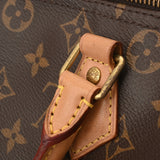 LOUIS VUITTON ルイヴィトン モノグラム スピーディ 30 新型 ブラウン M41108 レディース モノグラムキャンバス ハンドバッグ Bランク 中古 銀蔵