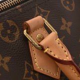 LOUIS VUITTON ルイヴィトン モノグラム スピーディ 30 新型 ブラウン M41108 レディース モノグラムキャンバス ハンドバッグ Bランク 中古 銀蔵