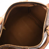 LOUIS VUITTON ルイヴィトン モノグラム スピーディ 30 新型 ブラウン M41108 レディース モノグラムキャンバス ハンドバッグ Bランク 中古 銀蔵