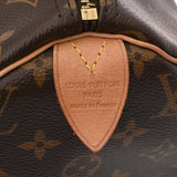 LOUIS VUITTON ルイヴィトン モノグラム スピーディ 30 新型 ブラウン M41108 レディース モノグラムキャンバス ハンドバッグ Bランク 中古 銀蔵