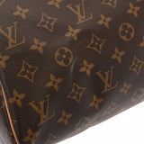 LOUIS VUITTON ルイヴィトン モノグラム スピーディ 30 新型 ブラウン M41108 レディース モノグラムキャンバス ハンドバッグ Bランク 中古 銀蔵