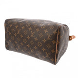 LOUIS VUITTON ルイヴィトン モノグラム スピーディ 30 新型 ブラウン M41108 レディース モノグラムキャンバス ハンドバッグ Bランク 中古 銀蔵